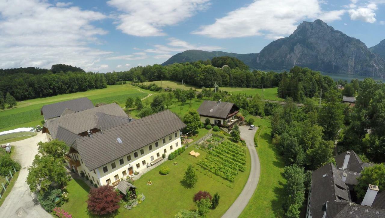 Bauernhof "Unteres Feld" Villa Altmuenster Ngoại thất bức ảnh